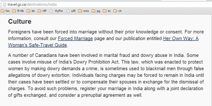 Canada-govt-travel-advisory-india-marriage-forced-fraud