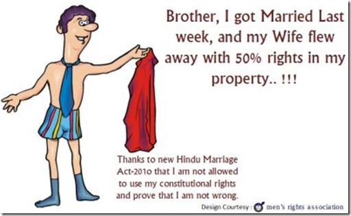 man shirt gone 50% property IrBM marriage amendment bill 400
