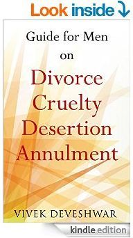 Book: Guide for Men on Divorce, Cruelty, Desertion, Annulment